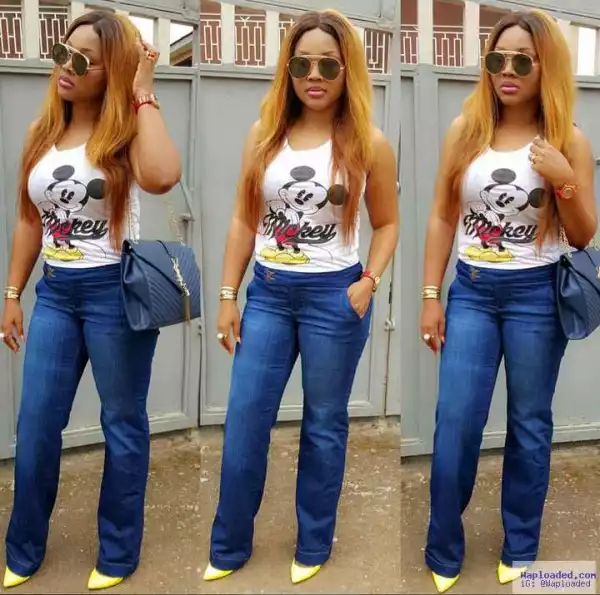 Actress Mercy Aigbe Steps Out Hot In New Photo